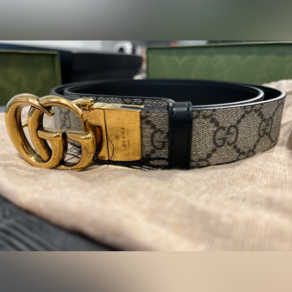 Gucci GG Marmont Reversible Belt - Picture 3 of 14